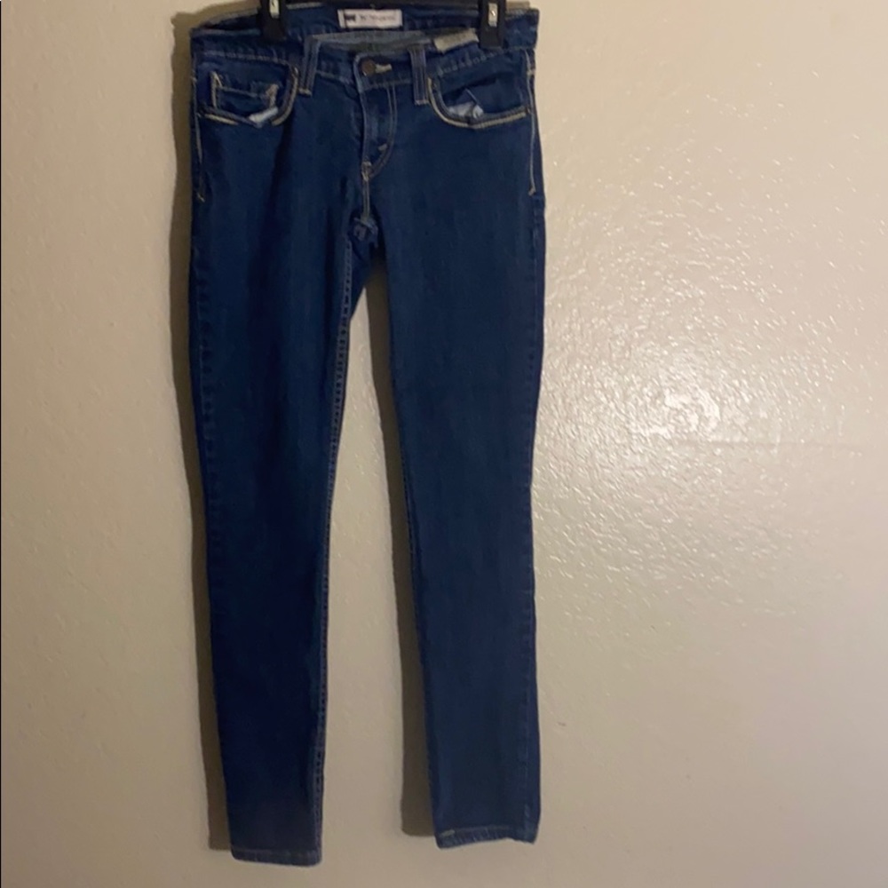 Levi’s skinny jeans